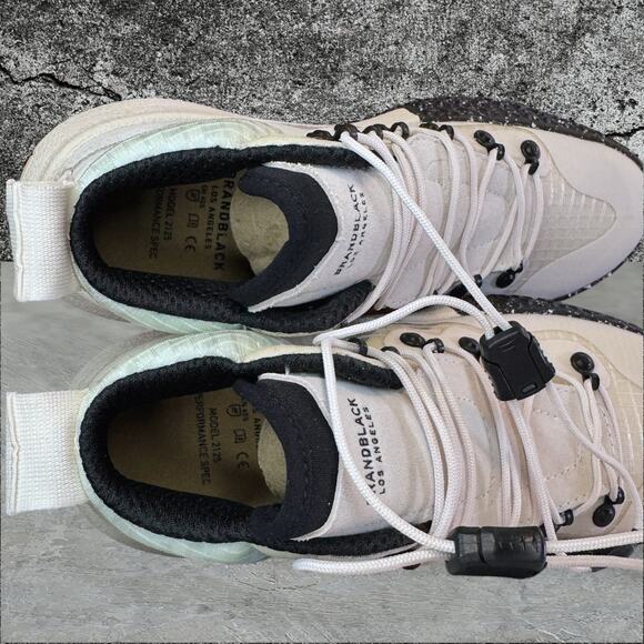 •NEW• BRANDBLACK SANSIN EVO | M258BB |OFF-WHITE/BLACK • 7M/9.5W main image 8